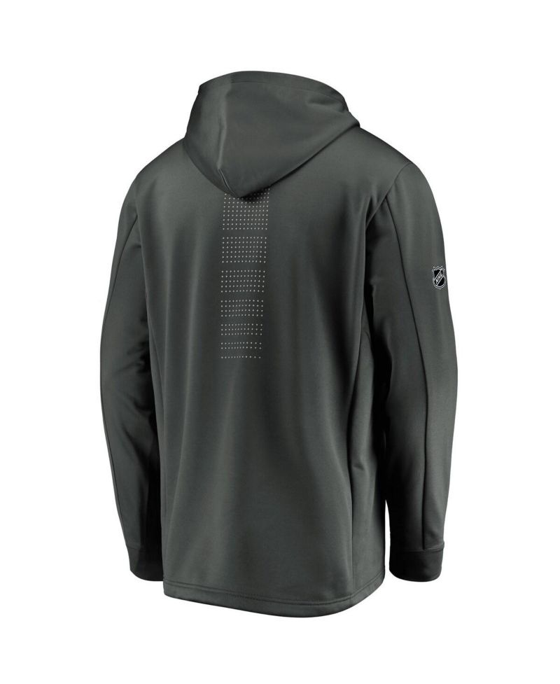Men's Charcoal 2020 NHL All-Star Game Rinkside Pullover Hoodie
