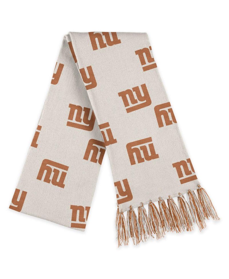 New York Giants Tonal Scarf and Gloves Set