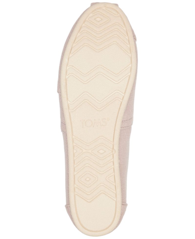 Women's Alpargata Classic Heritage Canvas Slip-On Flats