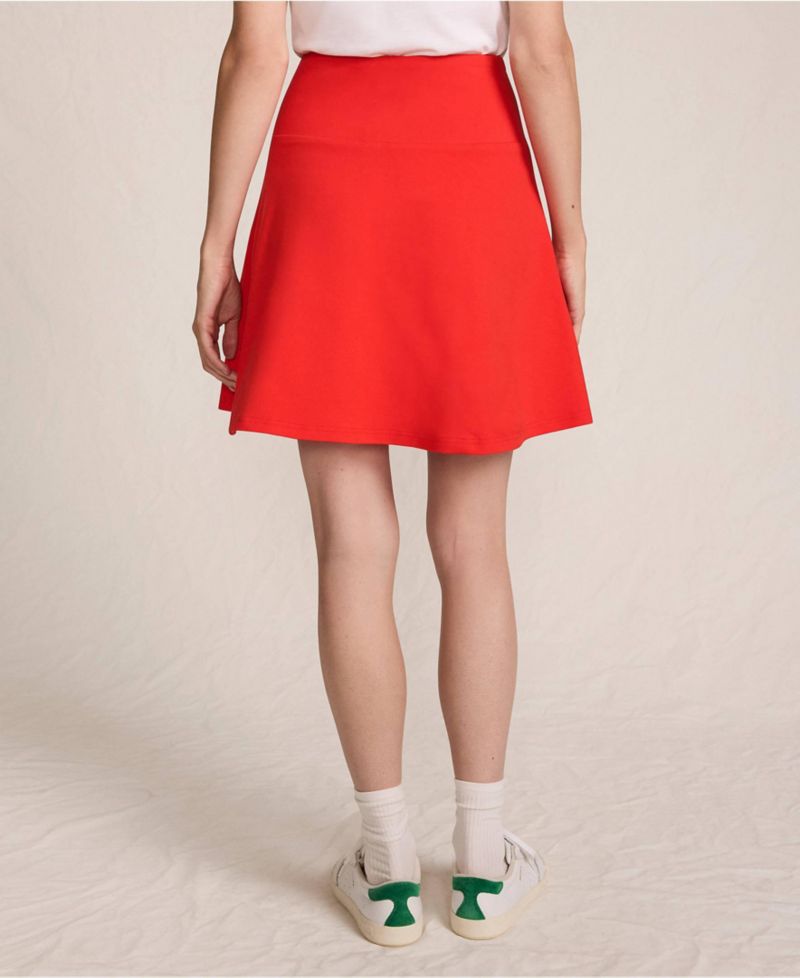 Women's Starfish Drop Waist Above the Knee Skirt