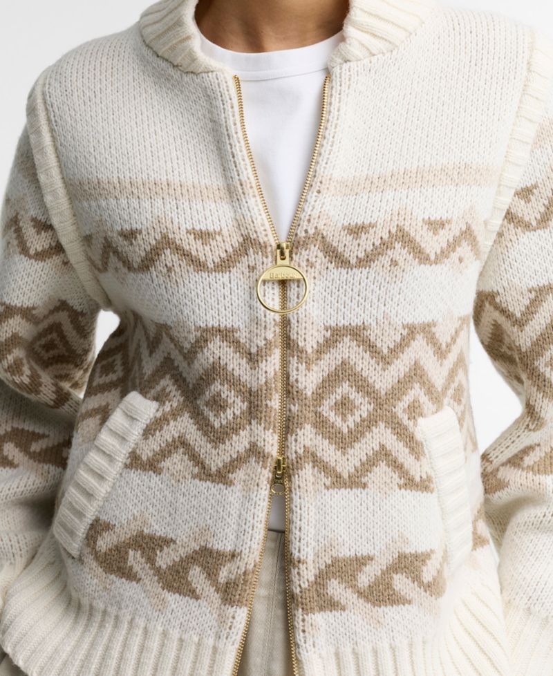 Women's Maplewood Fair-Isle Wool-Blend Cardigan