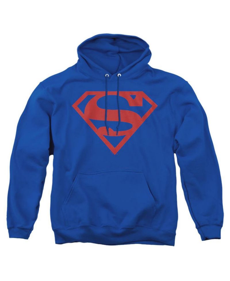 Men's Shield Graphic Long-Sleeve Pull-Over Hoodie