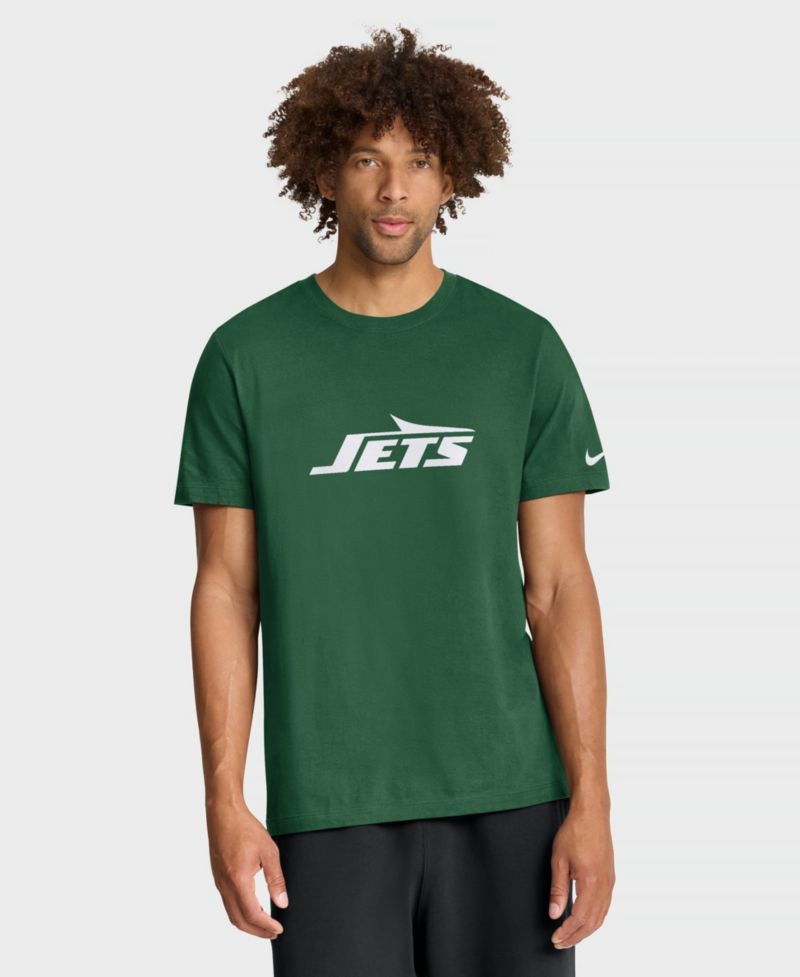 Men's New York Jets Essential Crewneck Short-Sleeve T-Shirt