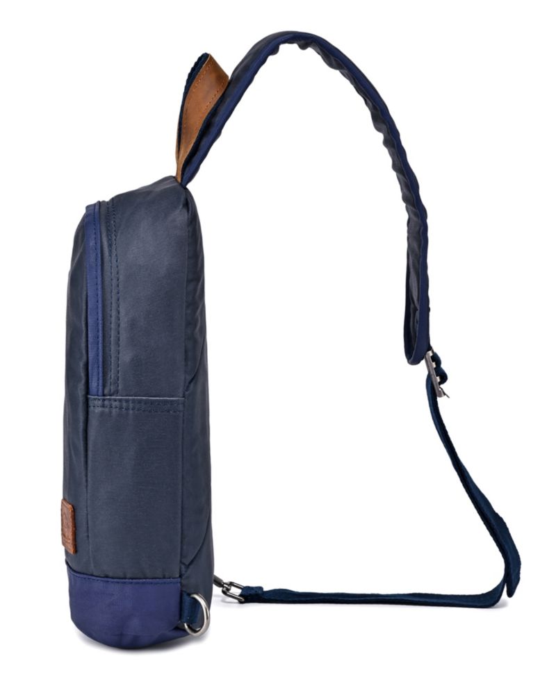 Urban Light Coated Canvas Sling Bag