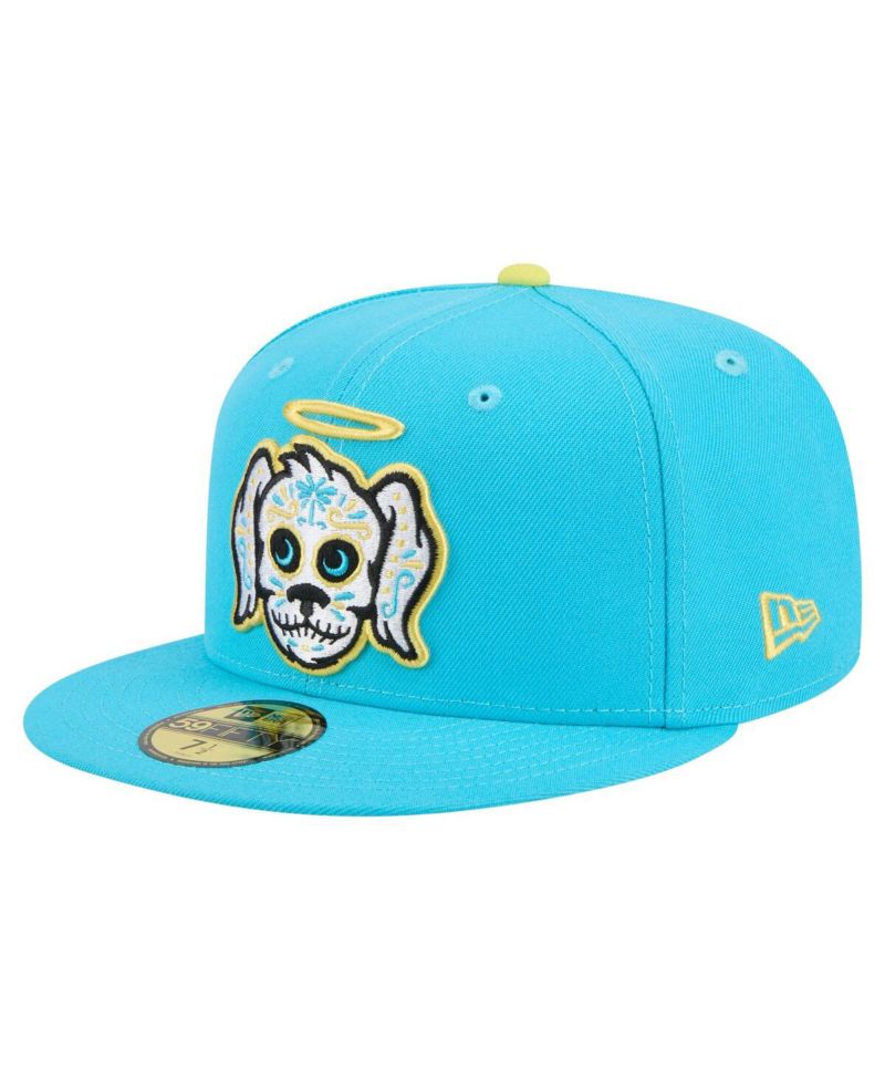 Men's Light Blue Charleston RiverDogs Copa de la Diversion 59FIFTY Fitted Hat