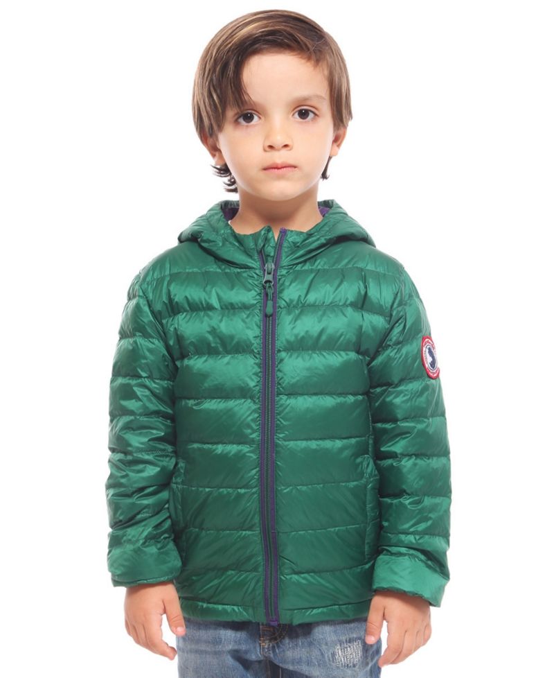 Boys Ultra Light Packable Down Puffer Jacket
