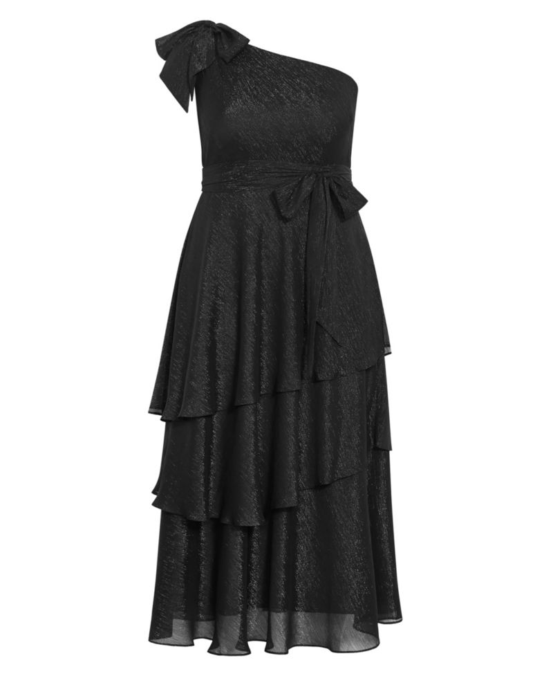 Women's Enchant Bloom One Shoulder Maxi Dress