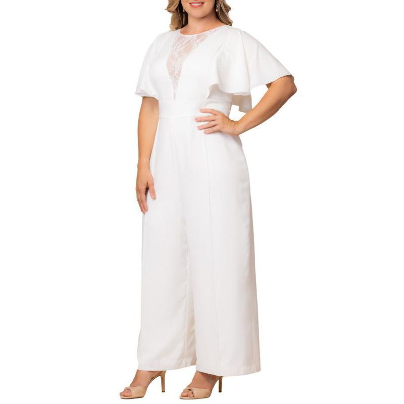 Plus Size Spellbound Wide Leg Jumpsuit