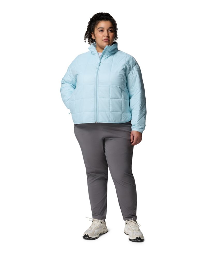 Plus Size Lightweight Quilted Insulated Sienna Hill Jacket