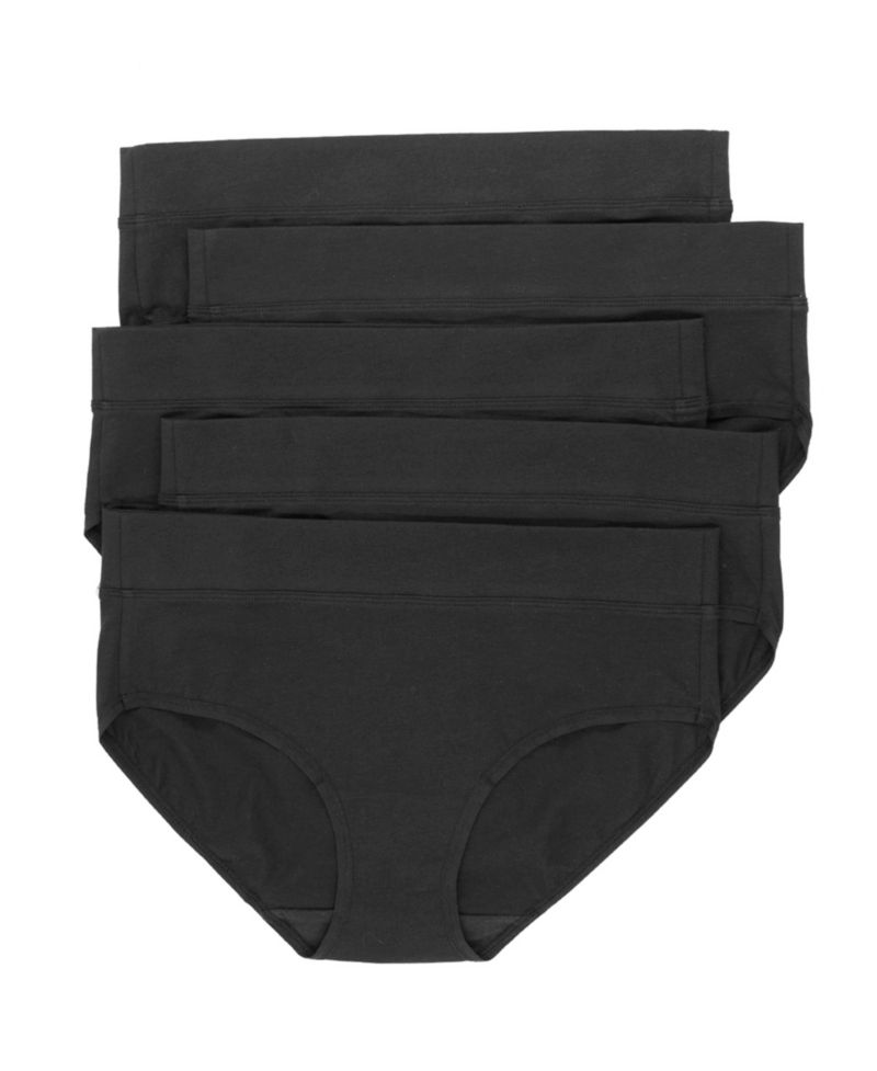 Women's 5-Pack Pima Cotton Hipster Panty