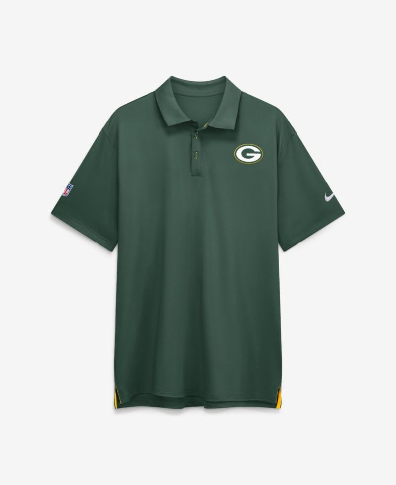 Men's Green Bay Packers Sideline Tour Dri-FIT Polo Shirt
