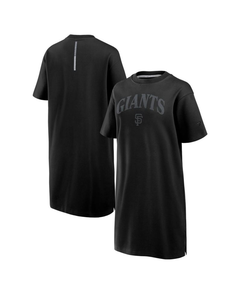 Women's Black San Francisco Giants Elements Cotton Dress