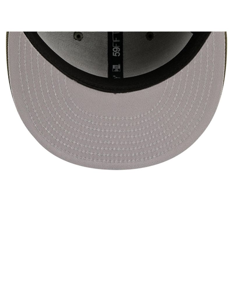 Men's Olive Buffalo Bills Color Pack 59FIFTY Fitted Hat