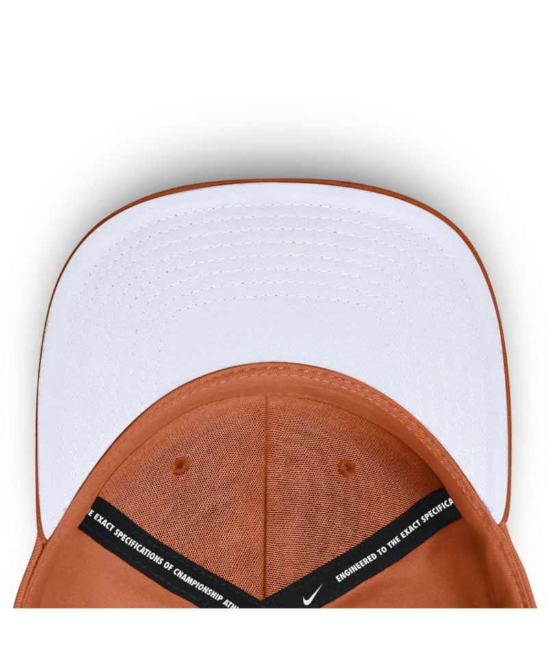 Men's and Women's Texas Orange Texas Longhorns Primetime Chant Club Adjustable Hat