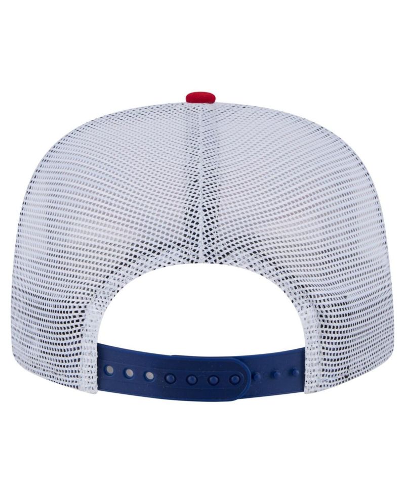 Men's Texas Rangers Tie-Dye Golfer Trucker Adjustable Hat