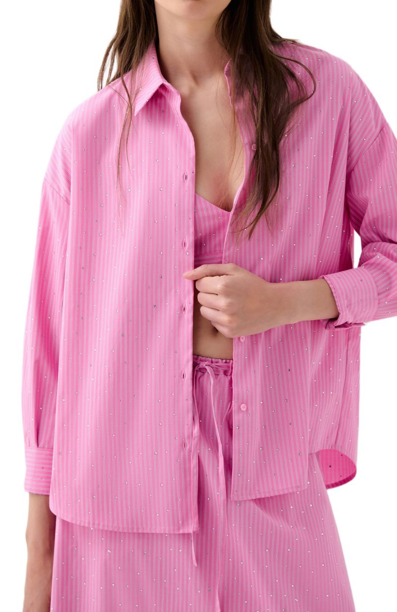 Women's Strass Set Shirt