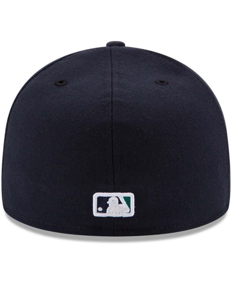Men's Navy Seattle Mariners Authentic Collection On Field 59FIFTY Fitted Hat