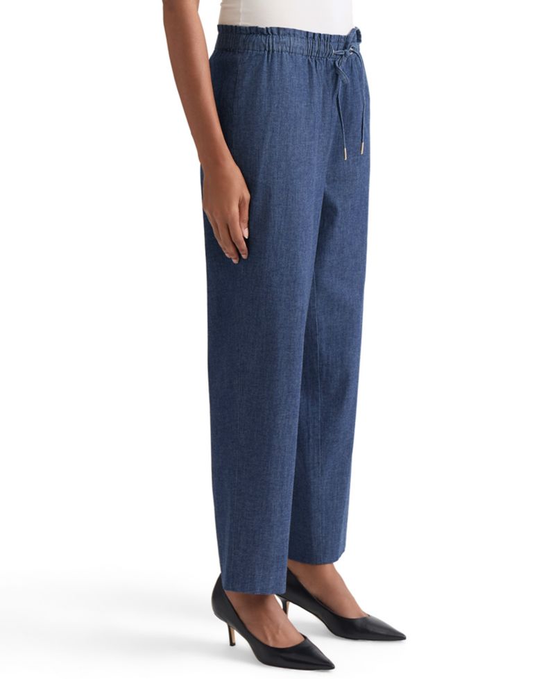 Women's Paperbag Waist Drawstring Pants