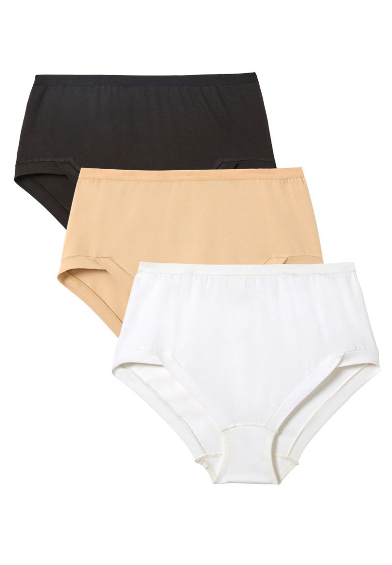 Women's 3-Pack Comfort Leg Brief