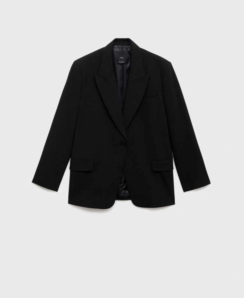 Women's Flap Pockets Suit Blazer