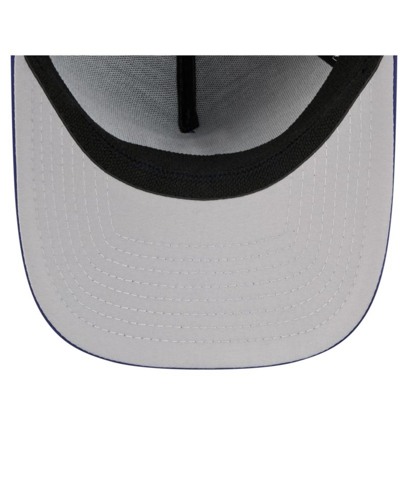Men's Royal Texas Rangers 39THIRTY A-Frame Perforated Flex Hat