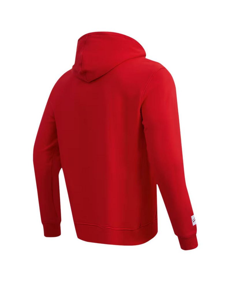 Men's Red the Simpsons Bart Simpson Eat My Shorts Pullover Hoodie