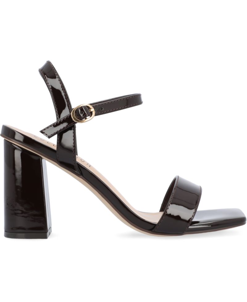 Women's Tivona Square Toe Block Heel Dress Sandals