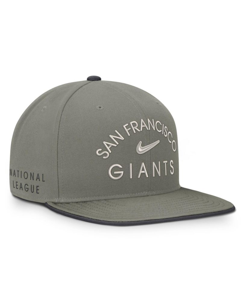 Men's Olive San Francisco Giants Pro Dri-FIT Snapback Hat