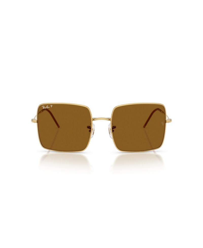 Women's Polarized Sunglasses, Square Reverse RBR0104S
