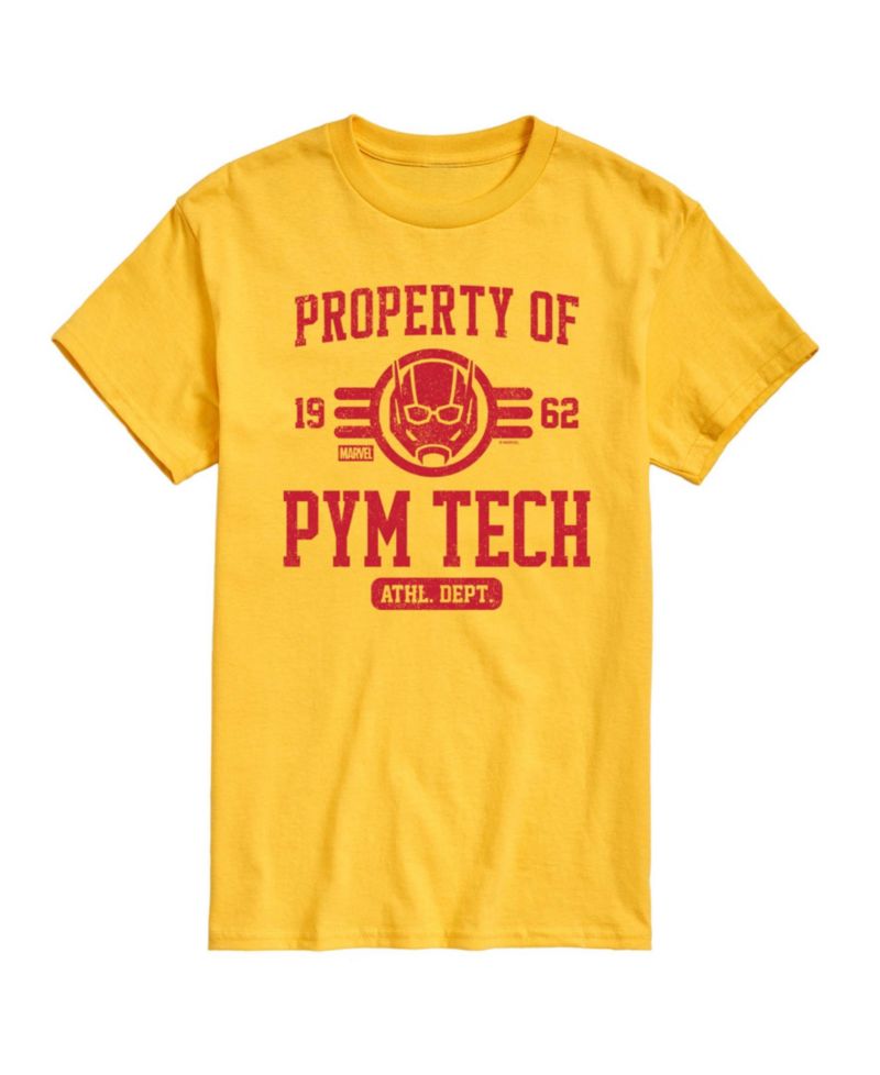 Men's Ant-Man Property Of Pym Tech Short-Sleeve Graphic T-Shirt