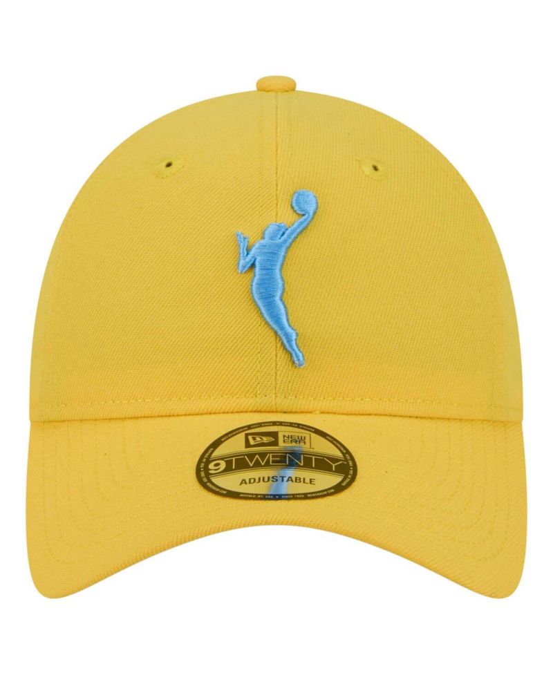 Men's Yellow Chicago Sky 9TWENTY Adjustable Hat