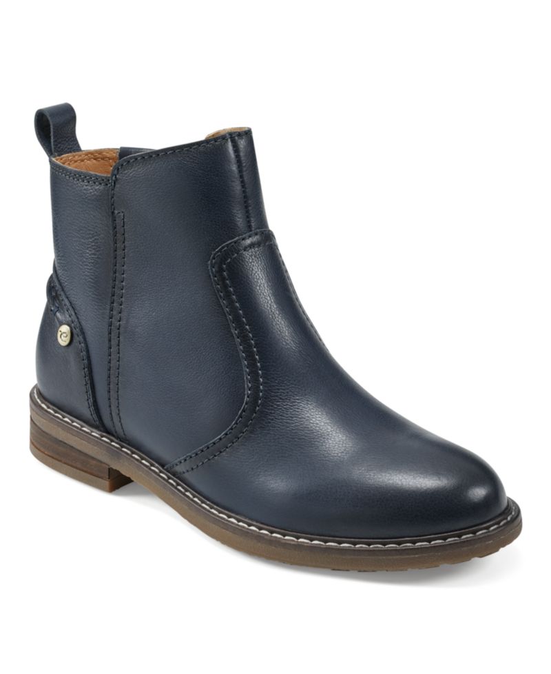 Women's Juna eFlex Block Heel Booties