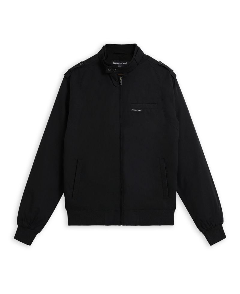 Women's Classic Iconic Racer Jacket (Slim Fit)