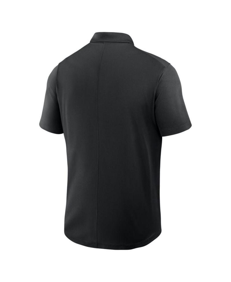 Men's Black New York Mets Alternate Victory Dri-FIT Polo Shirt