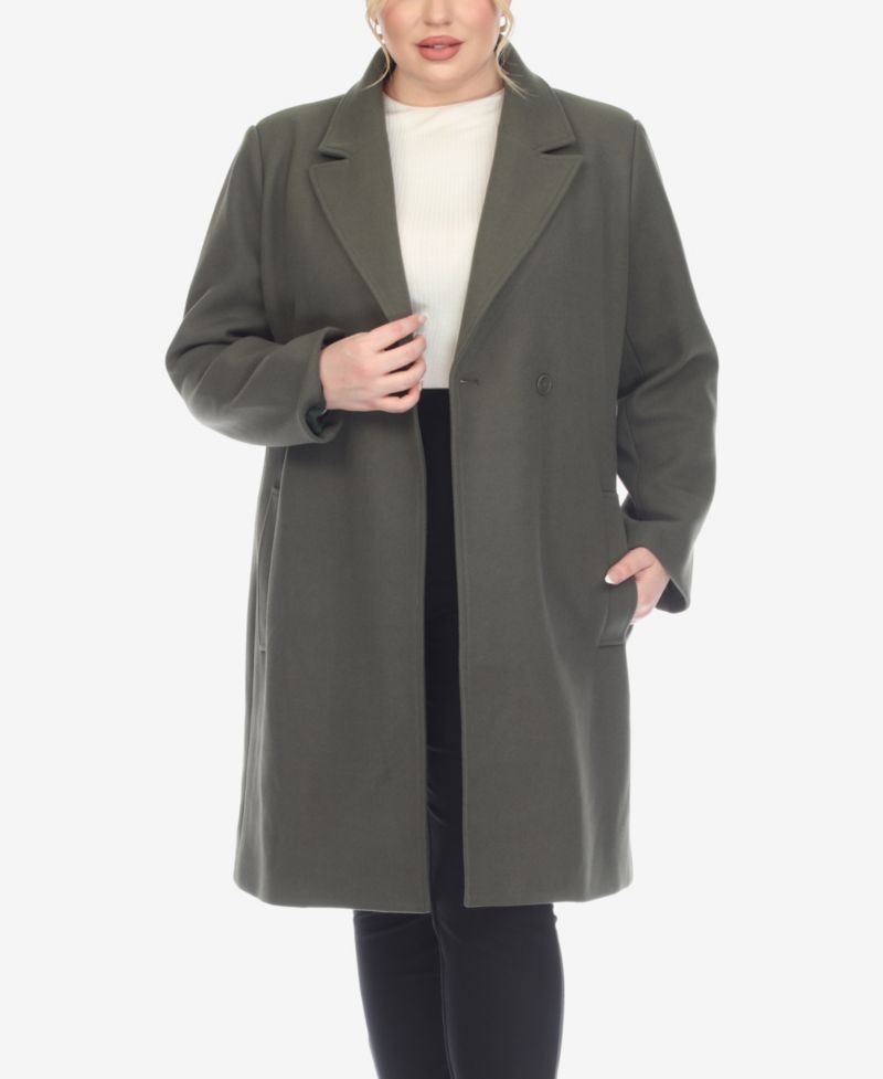 Plus Size Classic Walker Coat
