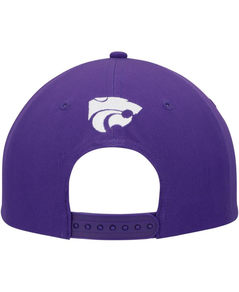 Men's Purple Kansas State Wildcats Positraction Snapback Hat