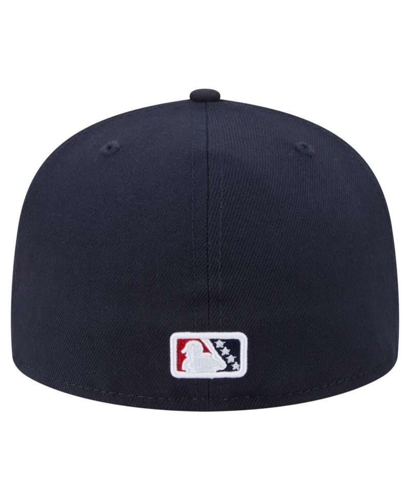 Men's Navy Reno Aces Authentic Collection 59FIFTY Fitted Hat