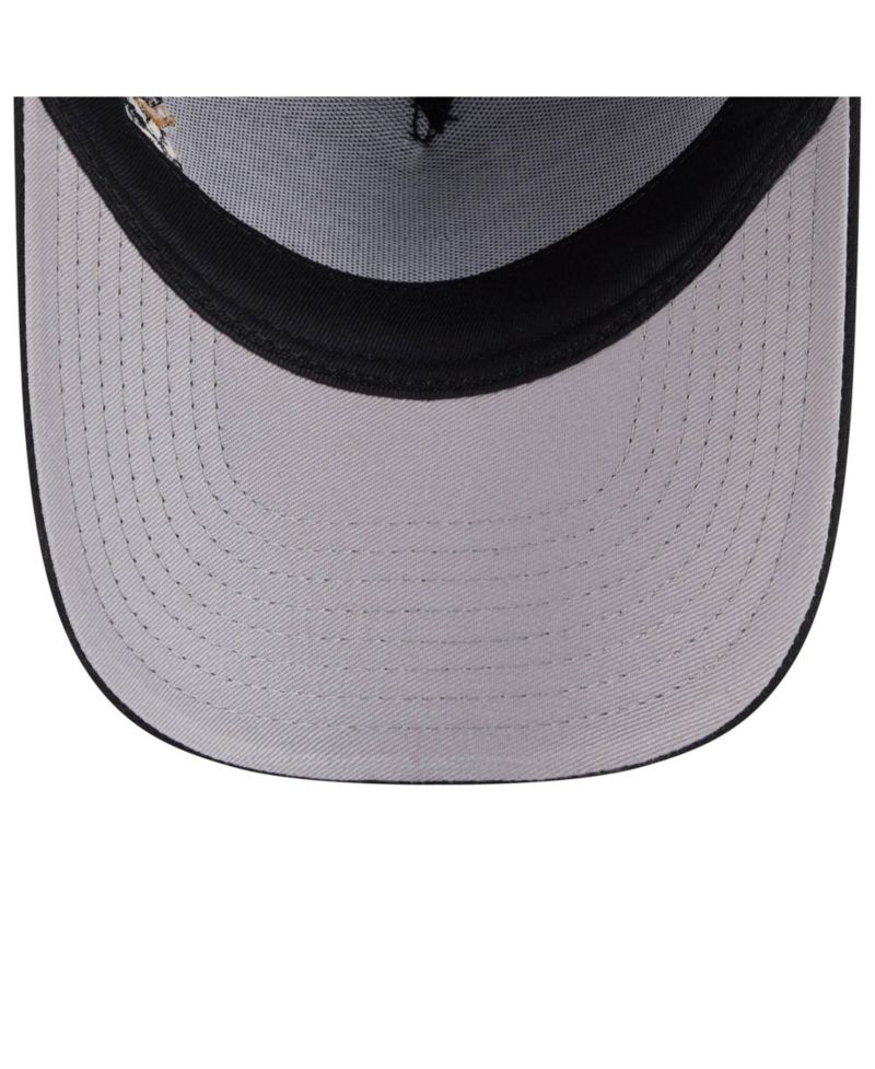 Big Boys and Girls Black San Francisco Giants Looney Tunes A-Frame 9FORTY Adjustable Hat
