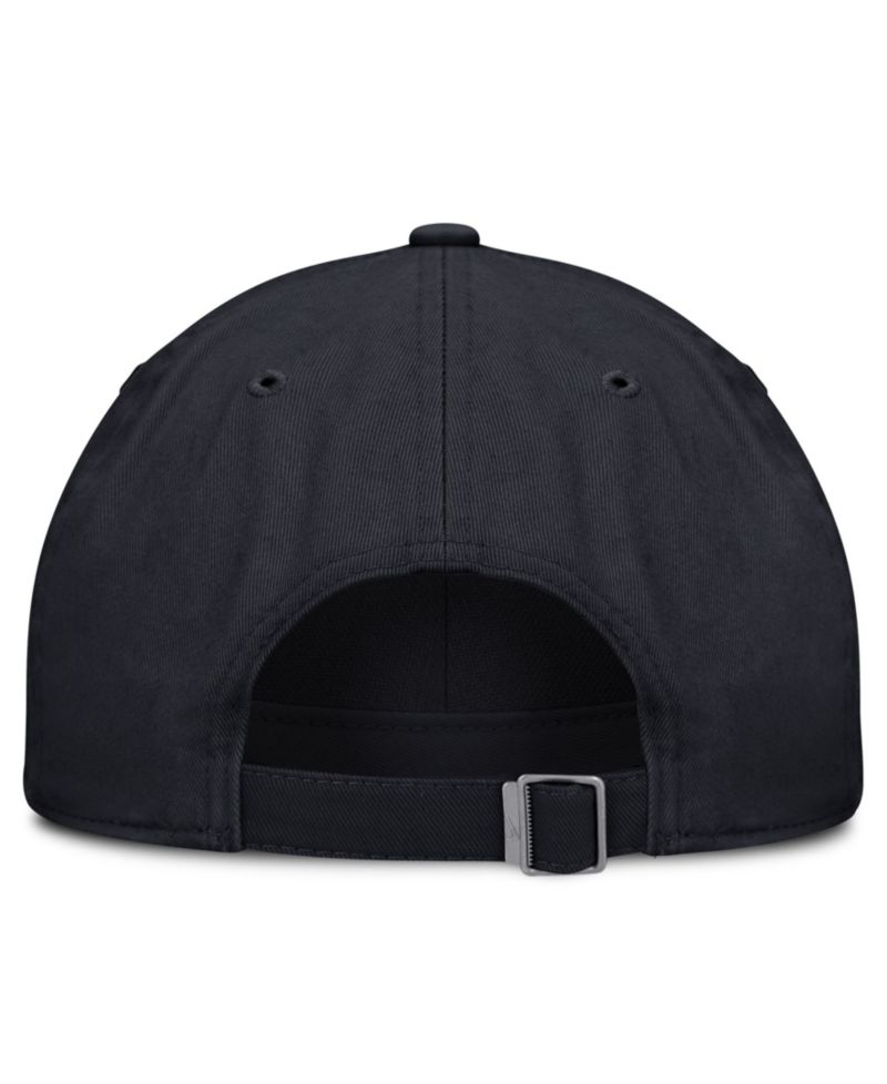 Big Boys and Girls Navy Atlanta Braves Mascot Club Adjustable Hat