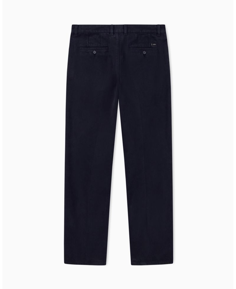 Men's Garment-Dyed Cotton Pants