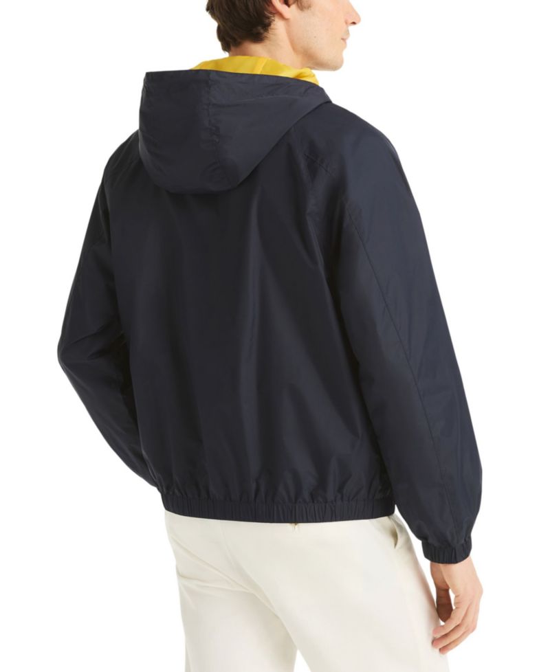 Men's Crest Logo Nylon Jacket
