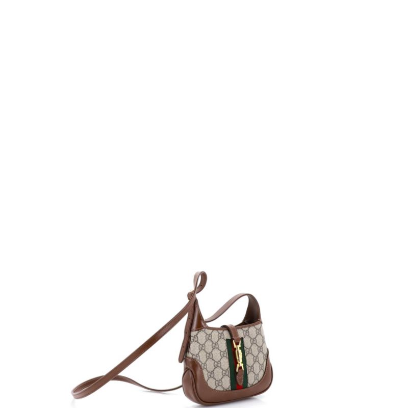 Mini Jackie 1961 Hobo GG Coated Canvas