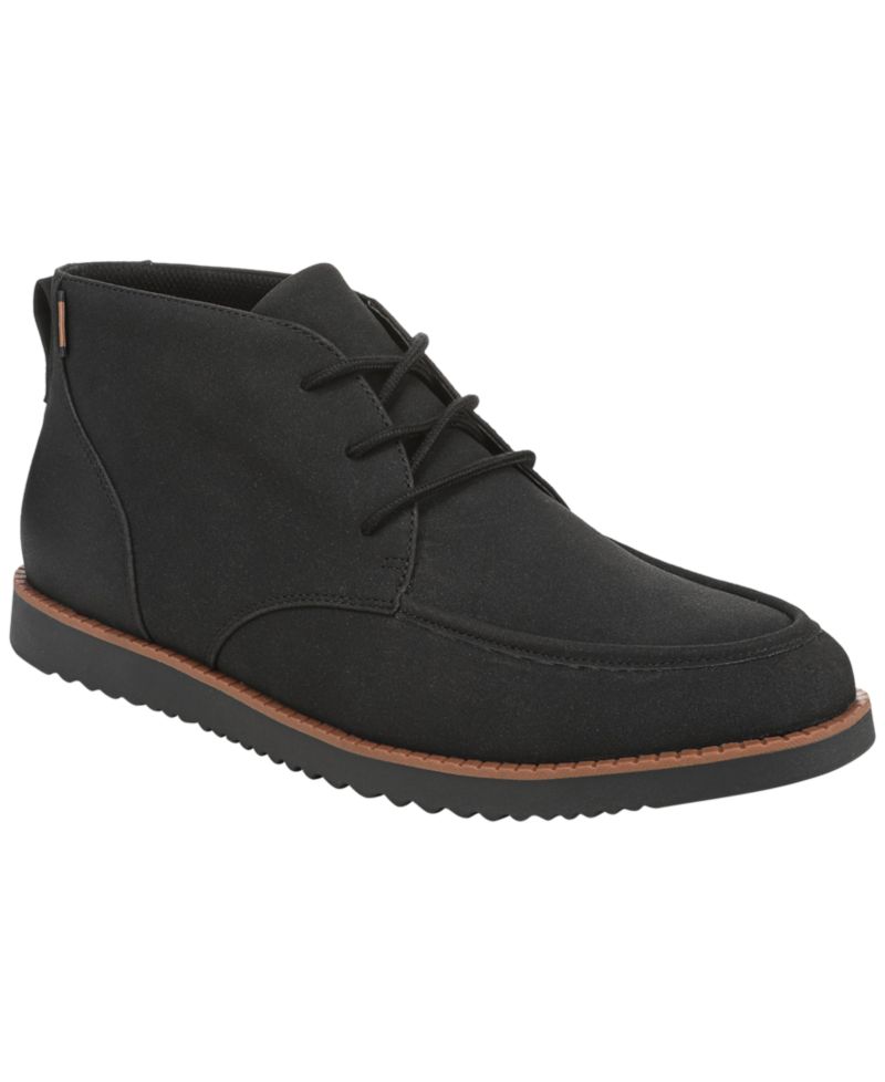 Men's Sync Flex Moc-Toe Microsuede Chukka Boots