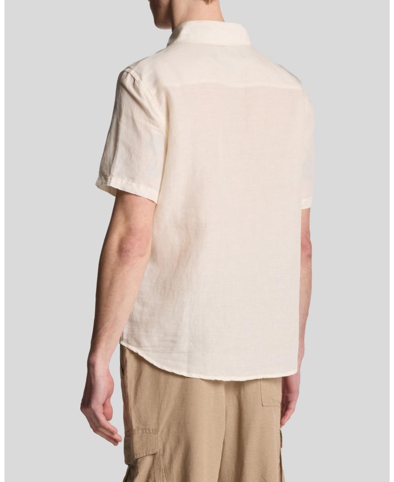 Men's Hemp Short Sleeve Shirt