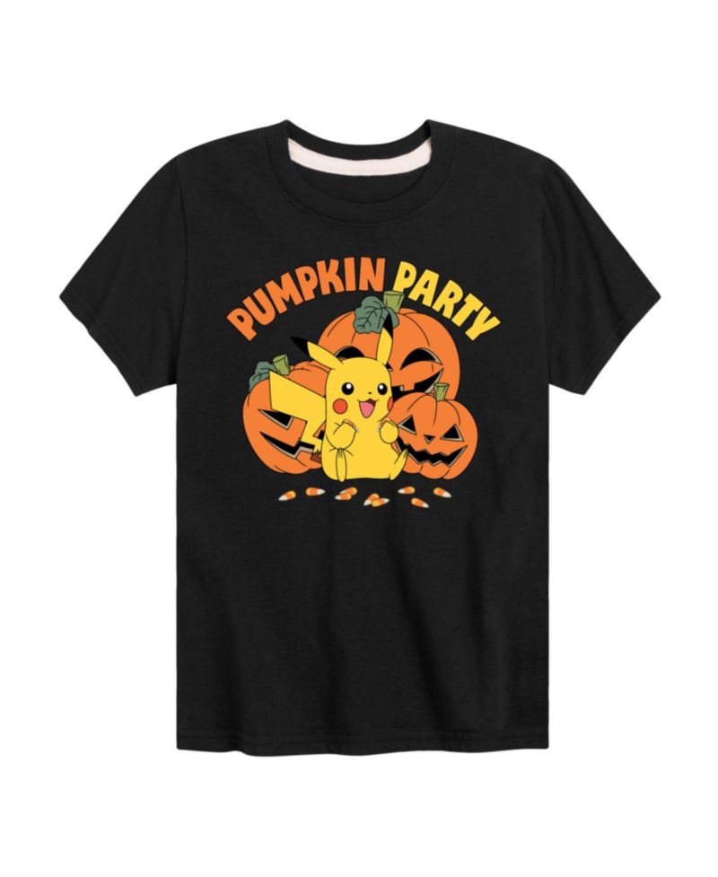 Pok&eacute;mon Big Boys Pumpkin Party Graphic Tee