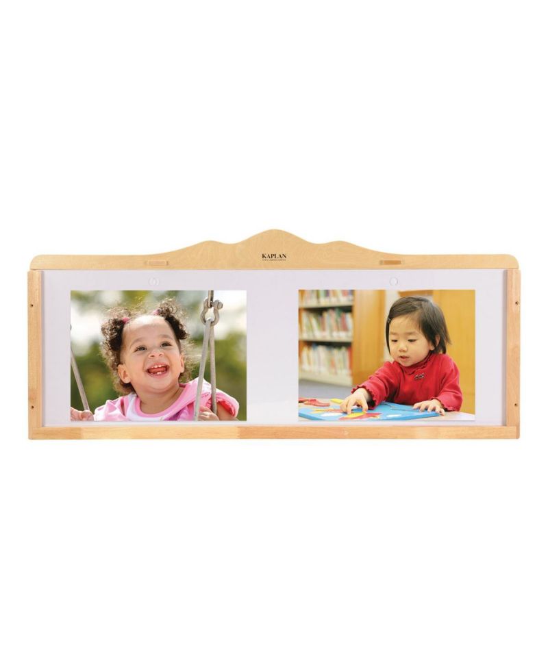 Infant Activity Display Center Wall-Mounted Photo Display, 48"W x 20"H