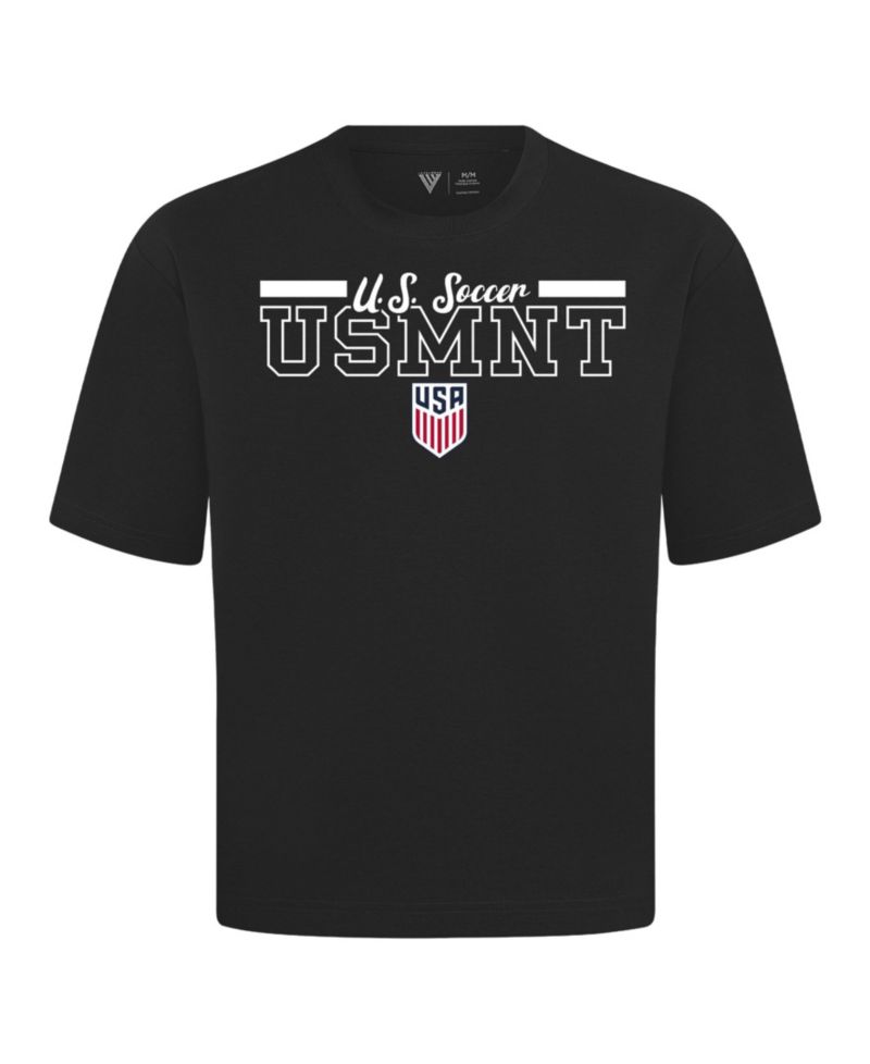 Men's Black USMNT Vanguard Luxe Signature T-Shirt