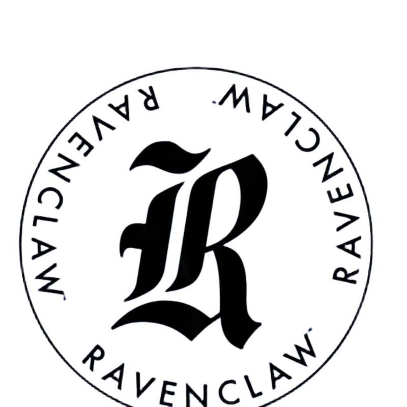 Men's Ravenclaw Letter R T Shirt