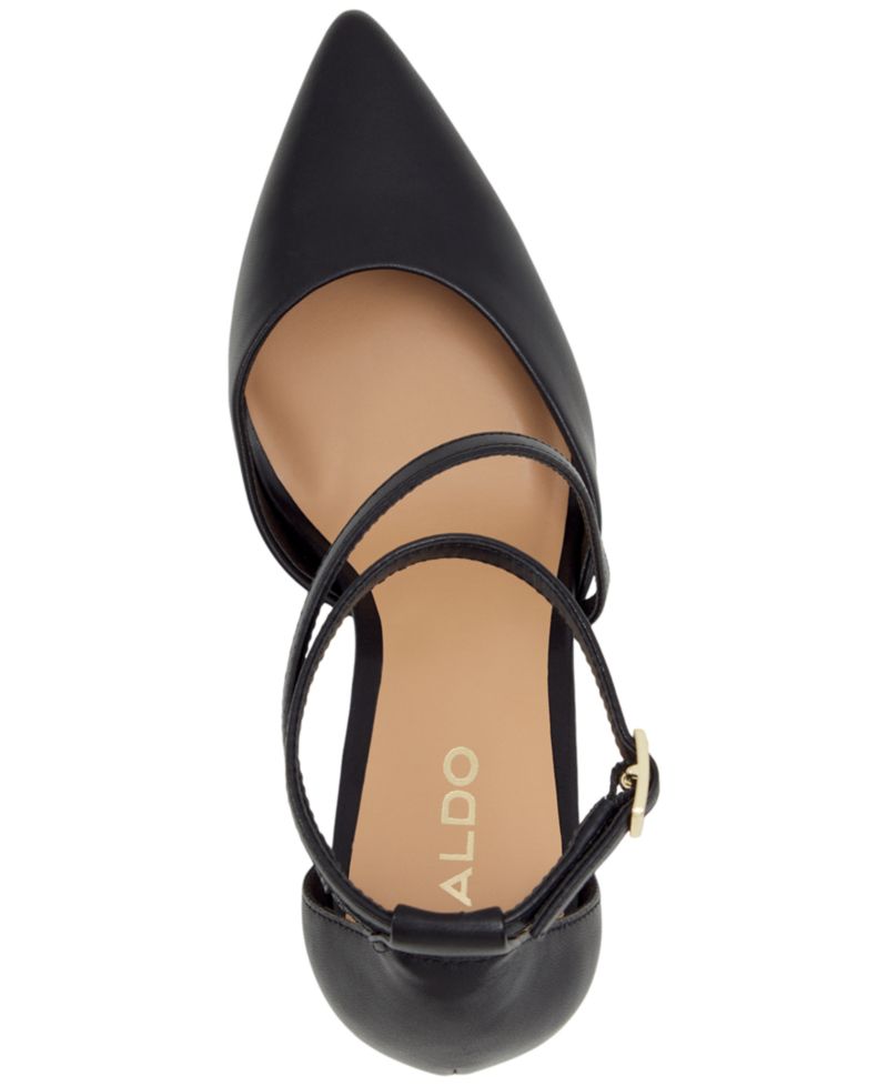 Women's Milley Two-Piece Strappy Pointed-Toe Pumps