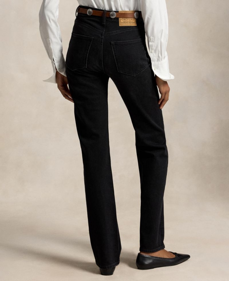 Women's Relaxed Straight High-Rise Jeans